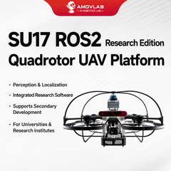 SU17 ROS2 Research Edition Quadrotor UAV Platform