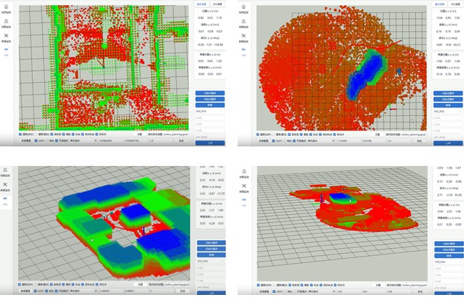 P450 EGO-Swarm path planning and obstacle avoidance