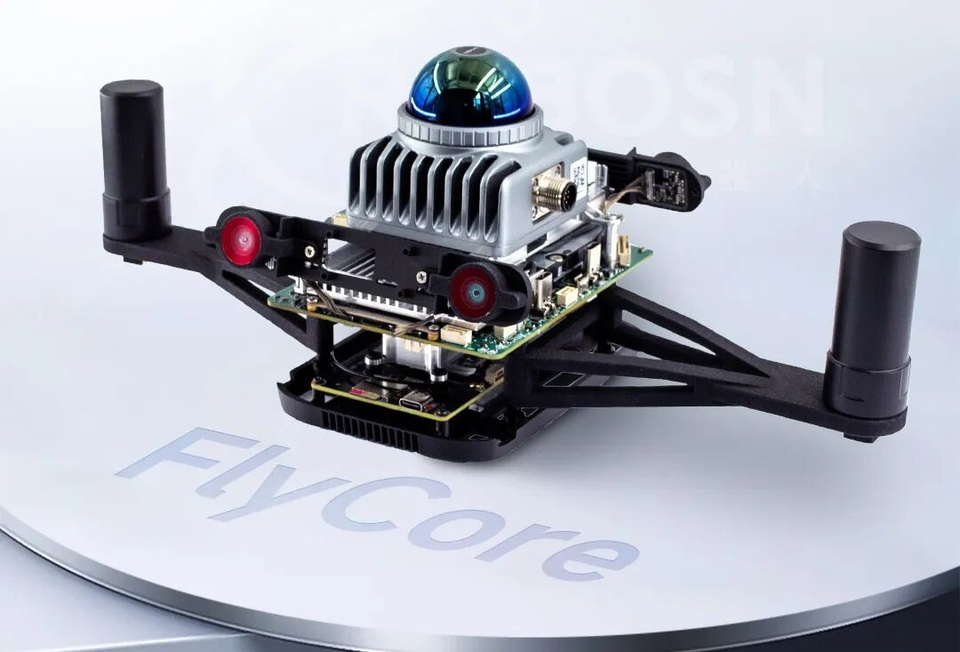 FlyCore Fusion Control System for Intelligent UAVs