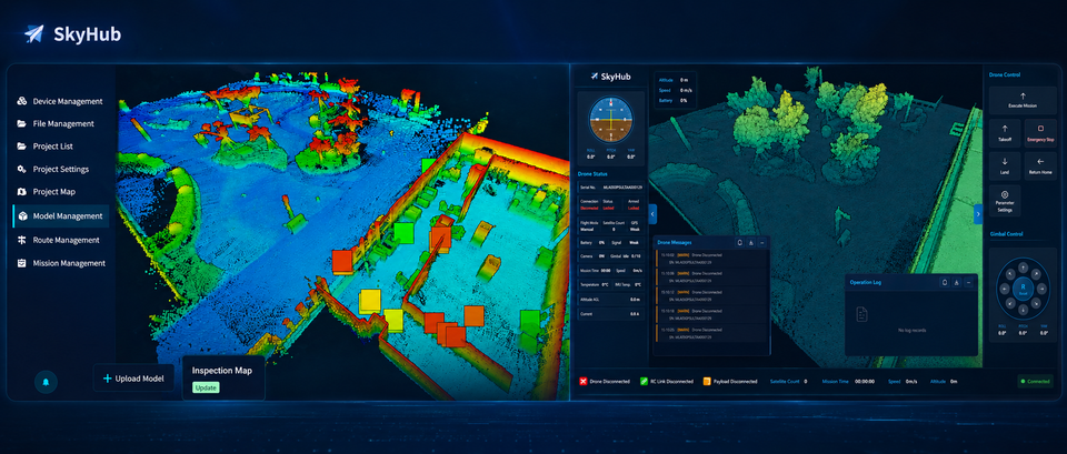 Rapid Development of a Drone Web Ground Control Station with AI: A Practical Integration Guide