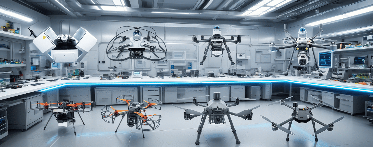 AMOVLAB UAV Laboratory Construction Solution – Amovlab
