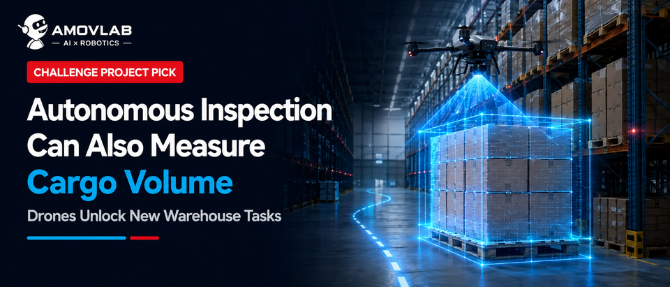 Autonomous Inspection Can Also Estimate Cargo Volume: Drones Unlock a New Warehouse Mission