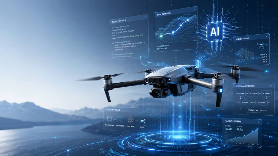 Drone R&D Is Being Rewritten by AI