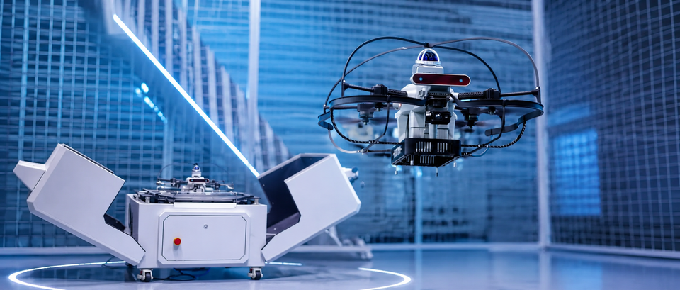 From Research Platforms to Inspection Sites: Dual Brands Make a Strong Appearance at the 2026 UASE Shenzhen