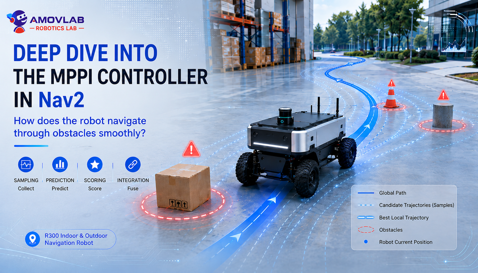 A Complete Guide to the MPPI Controller in Nav2: How Do Robots Avoid Obstacles So Smoothly?