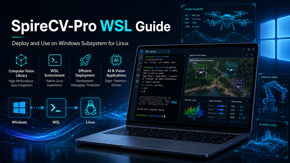 A Step-by-Step Guide to Using SpireCV-Pro for Free on WSL