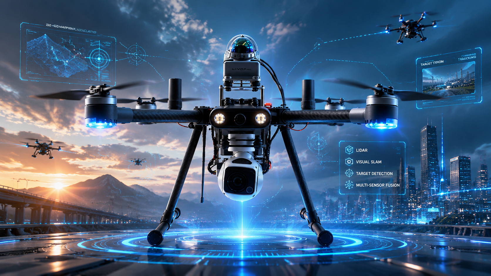 When Hundreds of Drones Take Off, Can They Really Think? – Amovlab