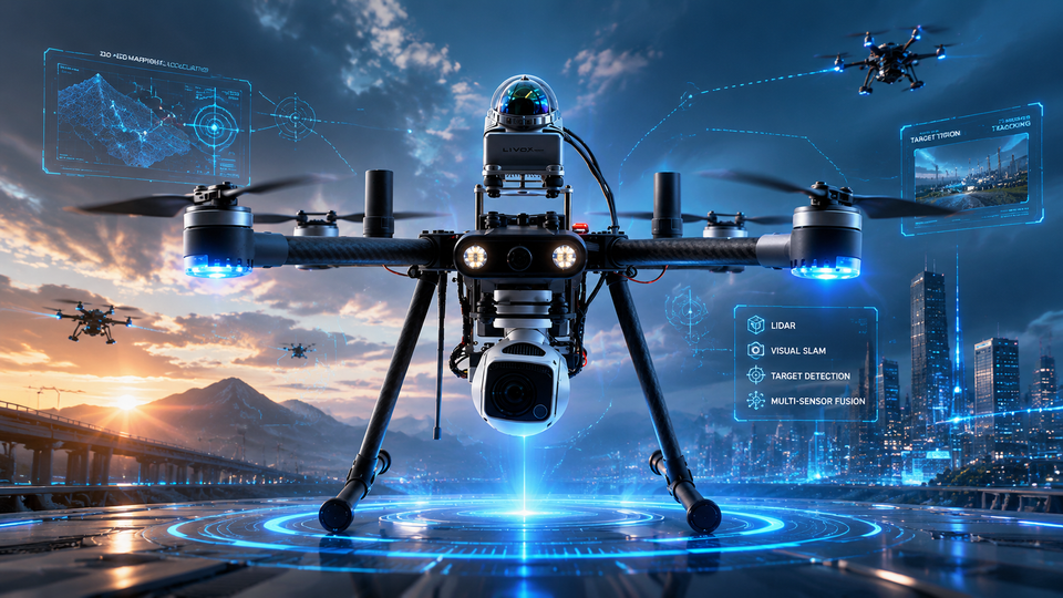 When Hundreds of Drones Take Off, Can They Really Think?