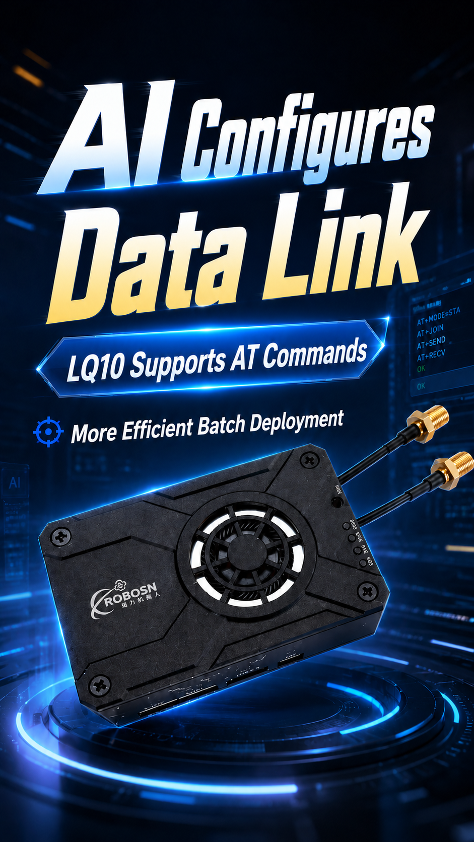Reflections and Practice on Integrating AI into Hardware Products: AI-Enabled Intelligent Configuration for the LQ10 Video & Data Link