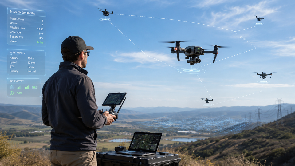 AI Drones Have Arrived. Will Drone Pilots Be Replaced?