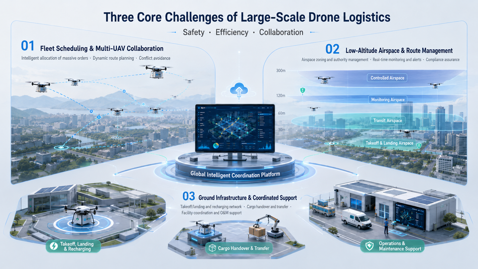 How Far Are We from Drone Swarm Logistics?