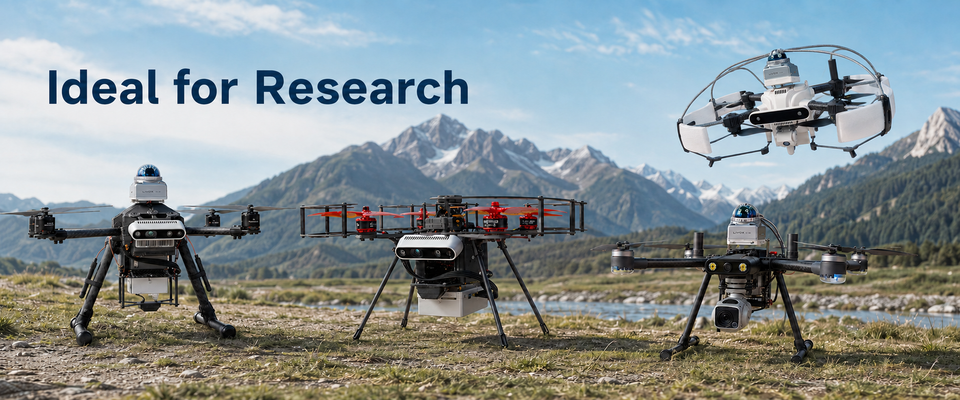 Beyond Preplanned Routes: How Can Drones Adapt to Change?