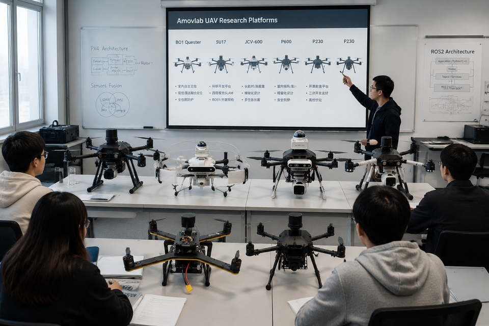How to Plan a Drone Laboratory: Lessons from a Real-World Deployment