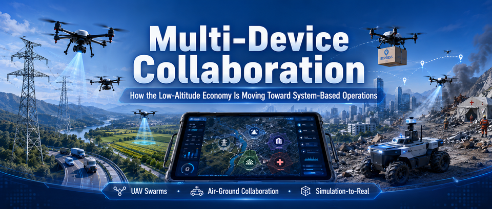Multi-Device Collaboration: The Low-Altitude Economy Moves Toward System-Based Operations