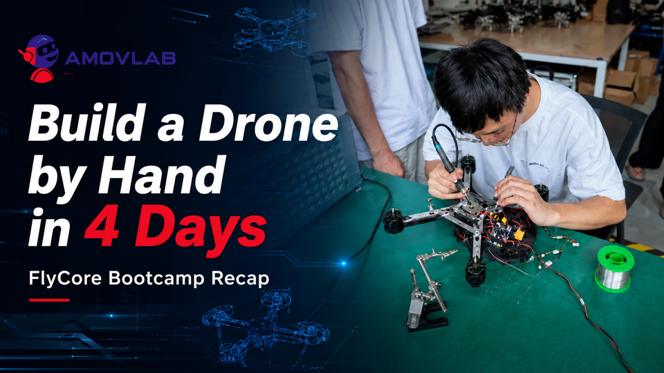 Build a Drone by Hand in 4 Days | FlyCore Bootcamp Recap