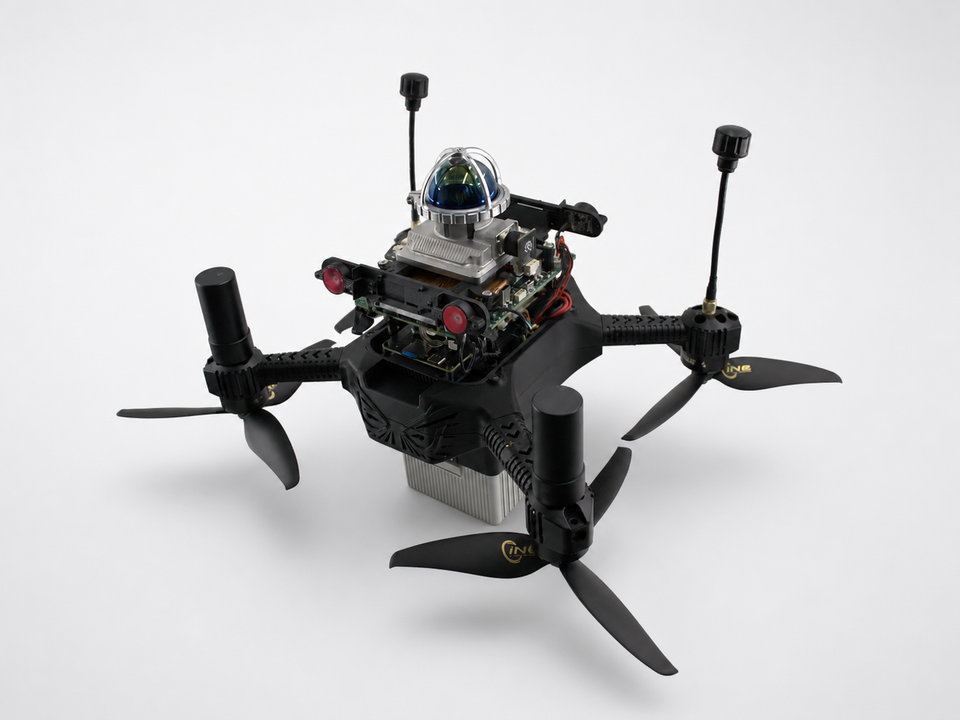 Can We Build a GPS/GNSS-Denied Autonomous UAV in Three Months with Limited UAV Experience?