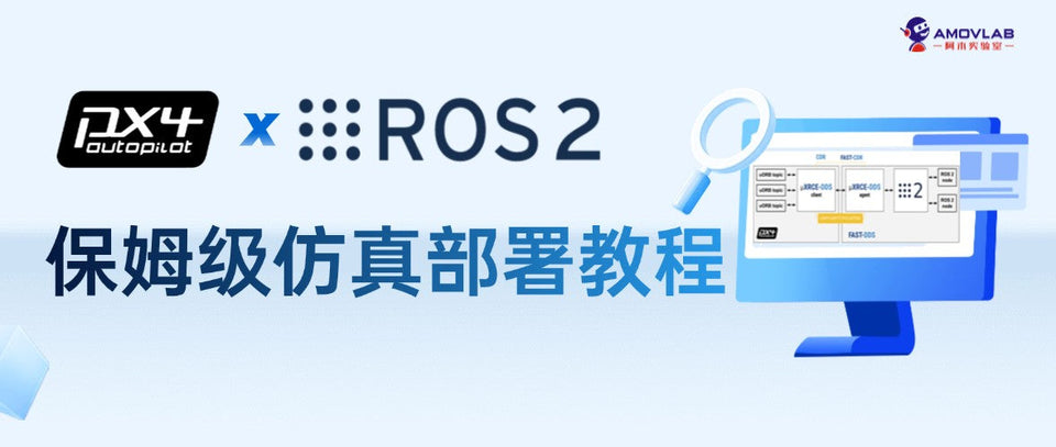 Latest PX4 x ROS2 Step-by-Step Simulation Deployment Tutorial