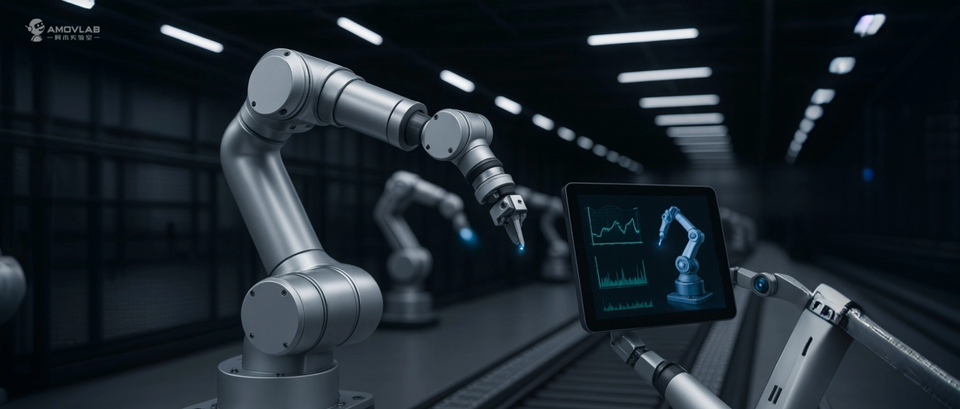 How ROS Takes Over an Industrial Robotic Arm