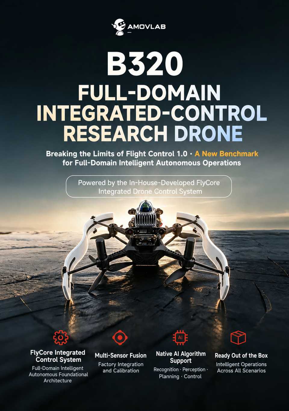 Finally, a Drone That Makes Algorithm Development Easier