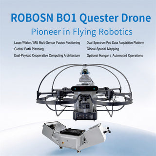 ROBOSN BO1 Quester DronePioneer in Flying Robotics