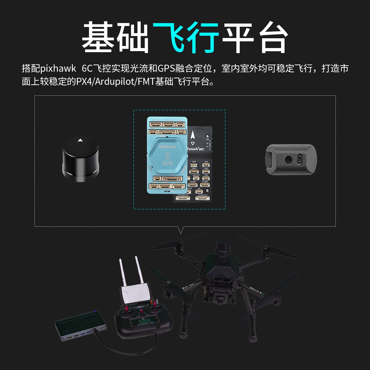 F410 Basic Flight Platform hero image 2