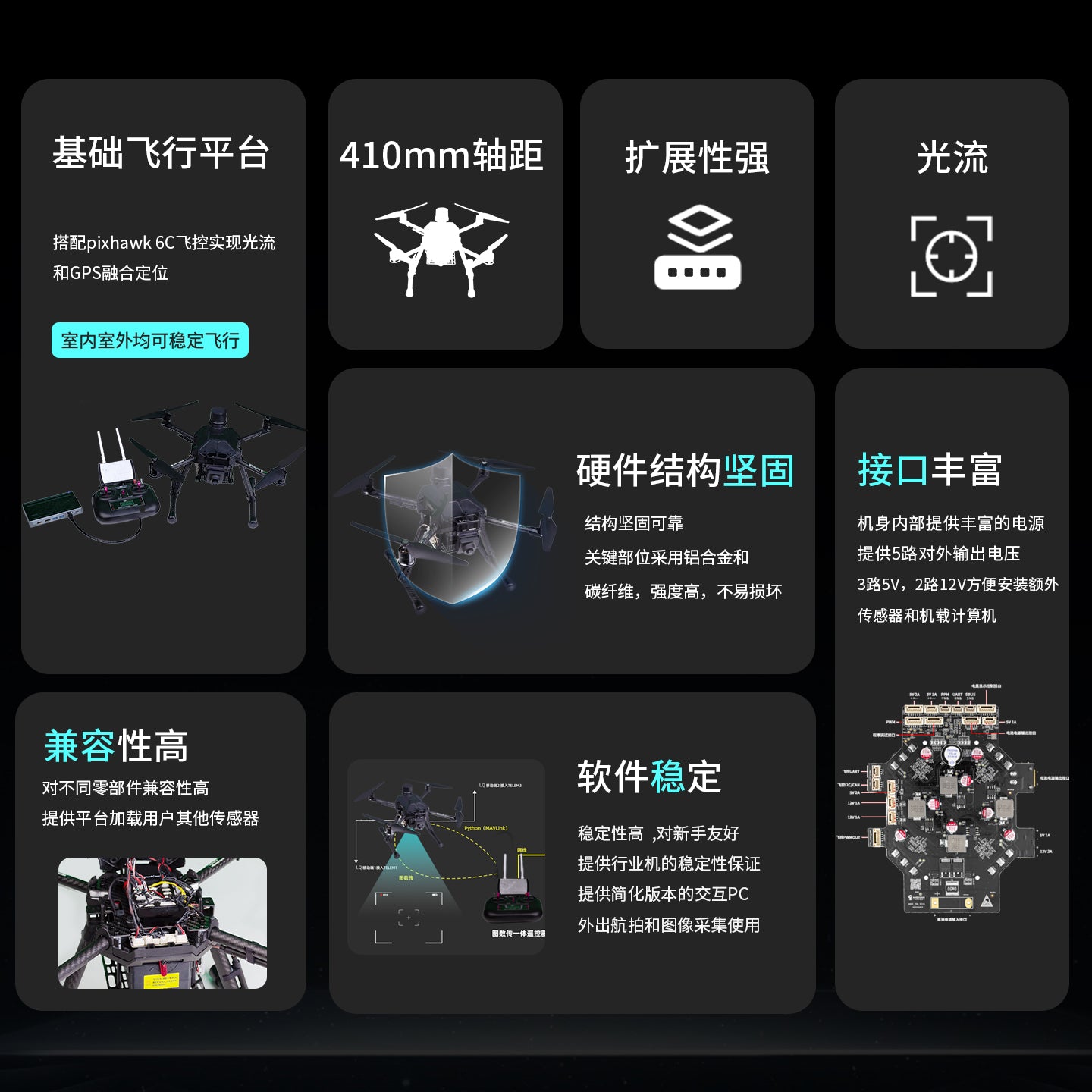 F410 Basic Flight Platform hero image 1