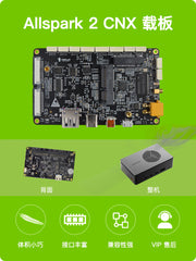Allspark 2-CNX Orin NX carrier board product image 2
