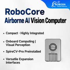 RoboCoreAirborne AI Vision Computer Ultra-lightweight eight-core  with rich expansion interfaces