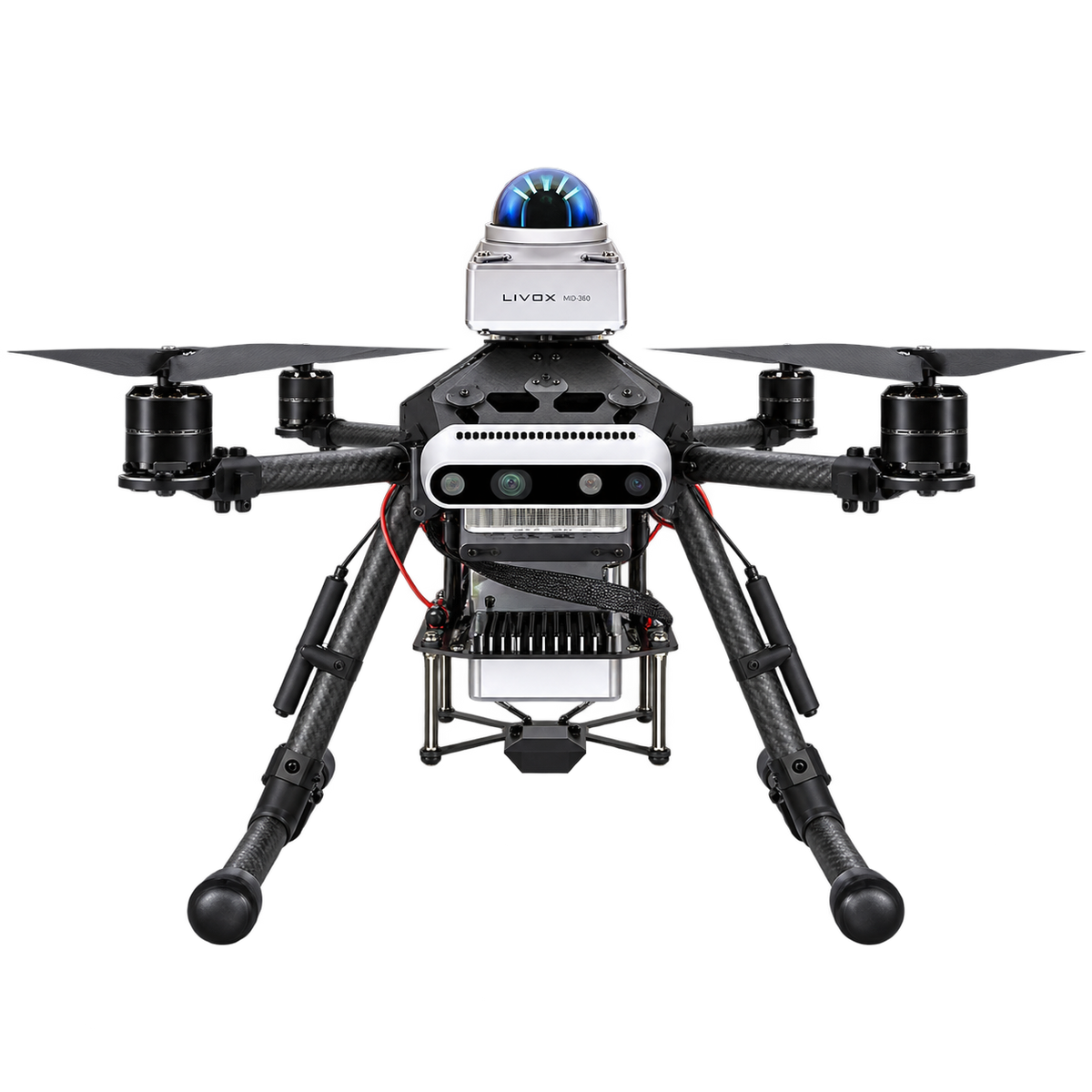 P450 Open Source ROS Quadcopter Drone with Indoor/Outdoor Obstacle Avoidance & Target Tracking for Research & Development