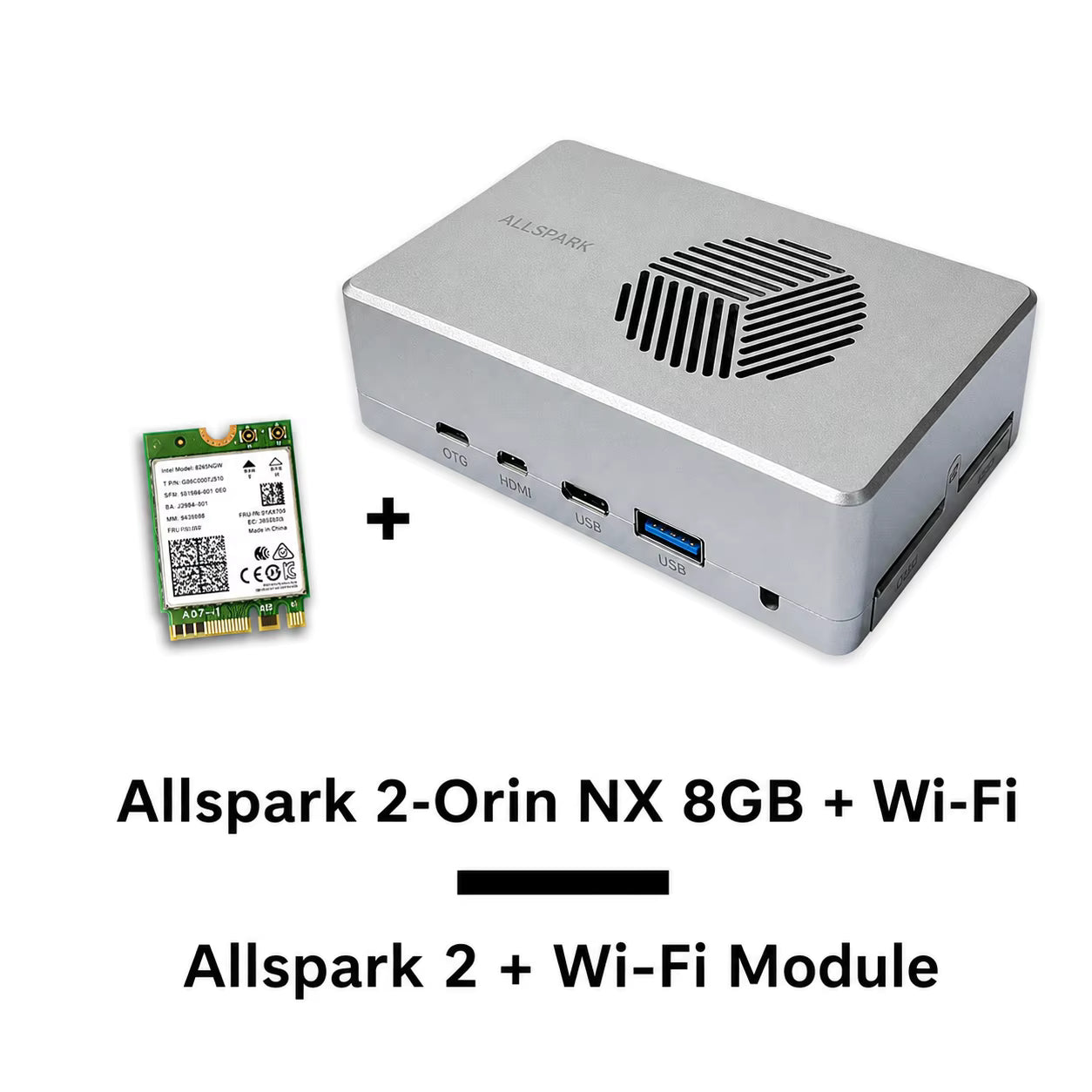 Allspark 2 Jetson Orin NX UAV Onboard Computer