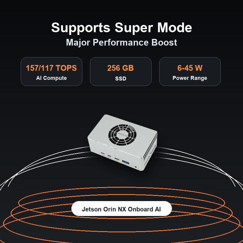 Allspark 2-Orin NX Onboard AI Computer (Super Mode)