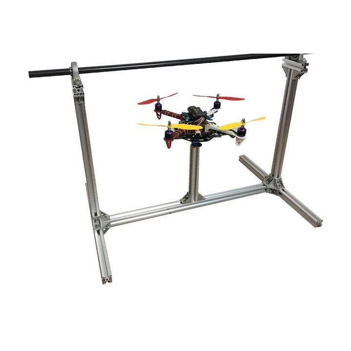 PID tuning and test rig serial parametric aluminum gimbal for Quadcopter UAV multifunctional version