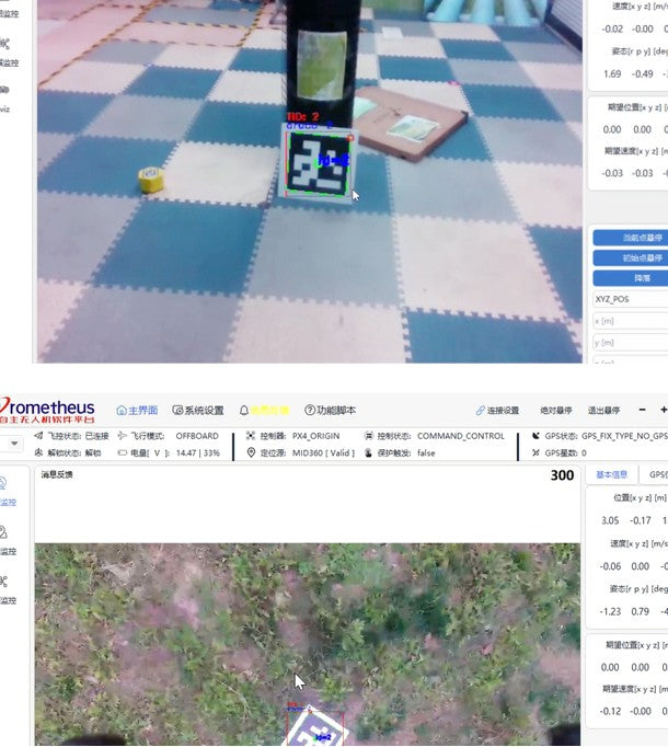 P450 QR-code click tracking and guided landing