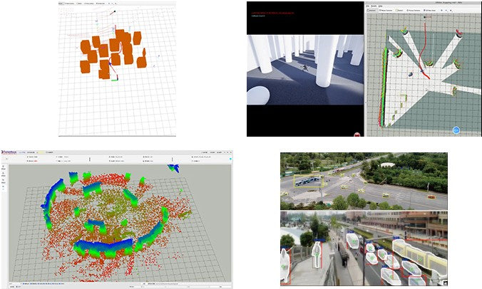 Prometheus V2 and SpireCV software visuals for P450